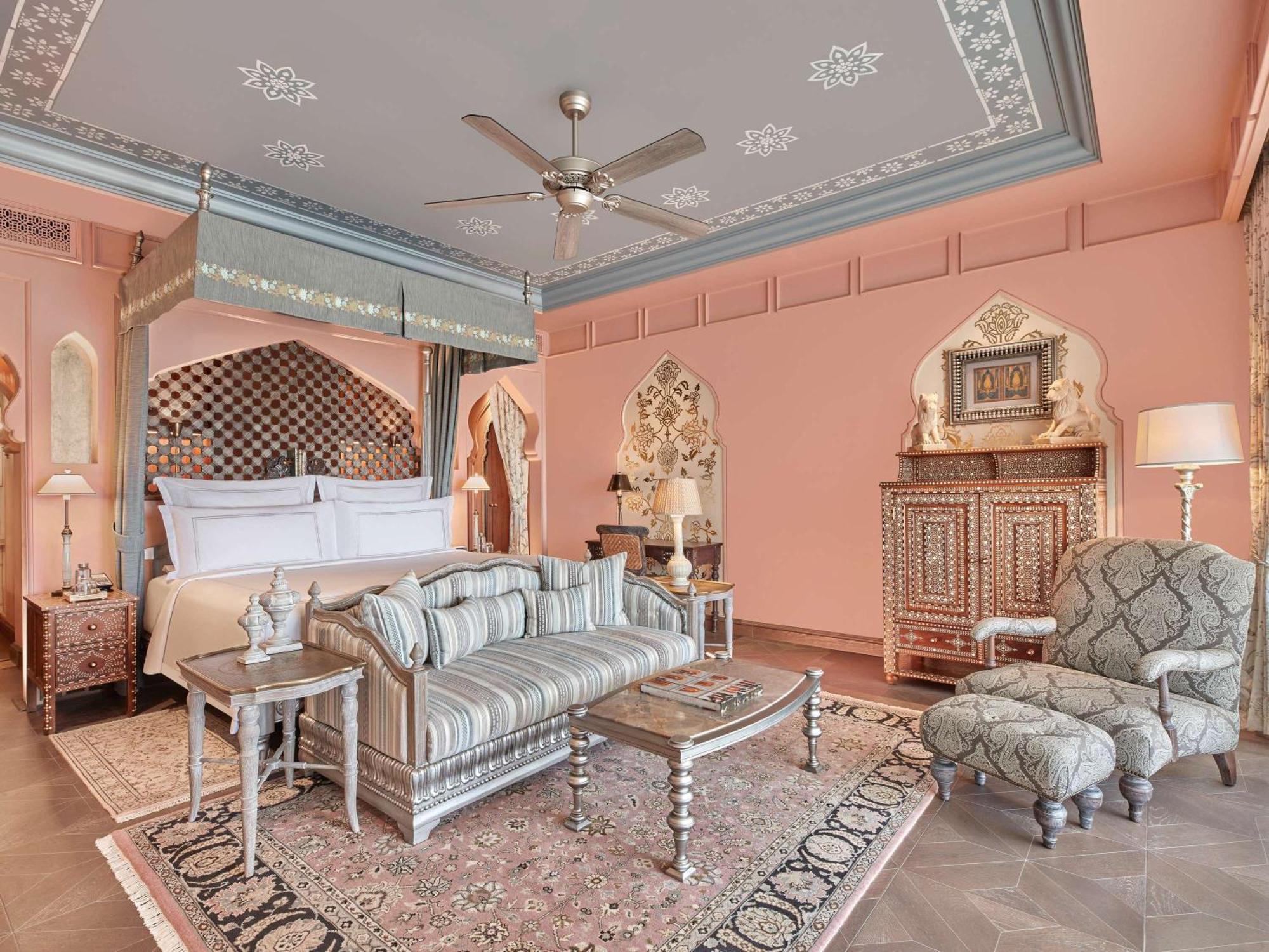Raffles Jaipur Hotel Exterior photo
