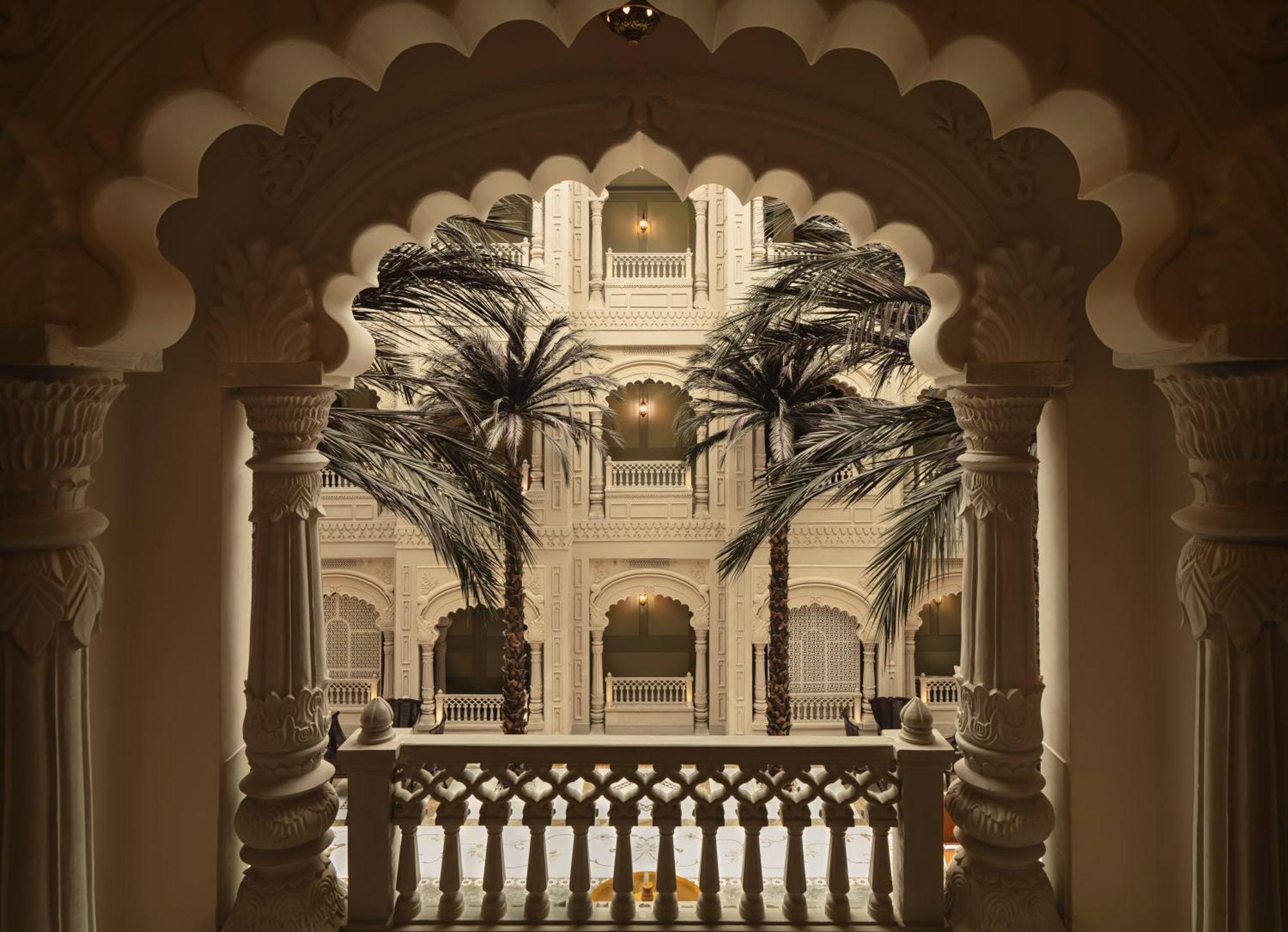Raffles Jaipur Hotel Exterior photo