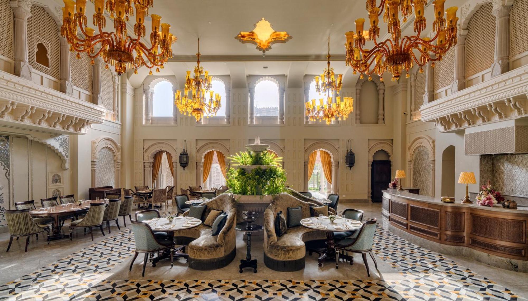 Raffles Jaipur Hotel Exterior photo